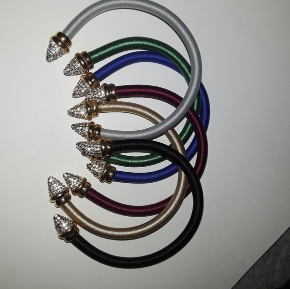 Bracelets adjustable bangles - Picture 2 of 6